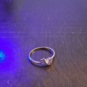 10K Custom Made New Pink Diamond 1991 Ring